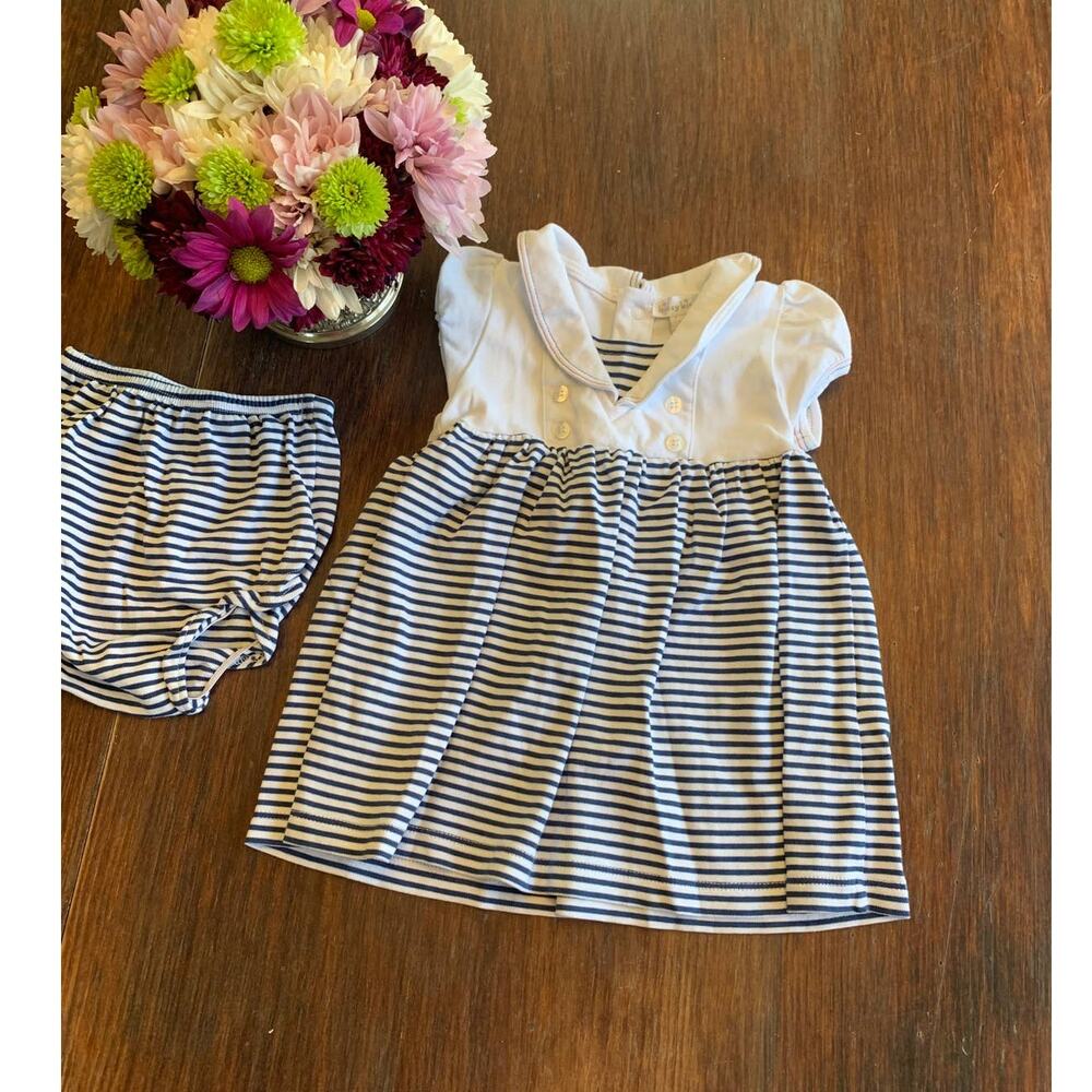 Kissy Kissy sailor dress